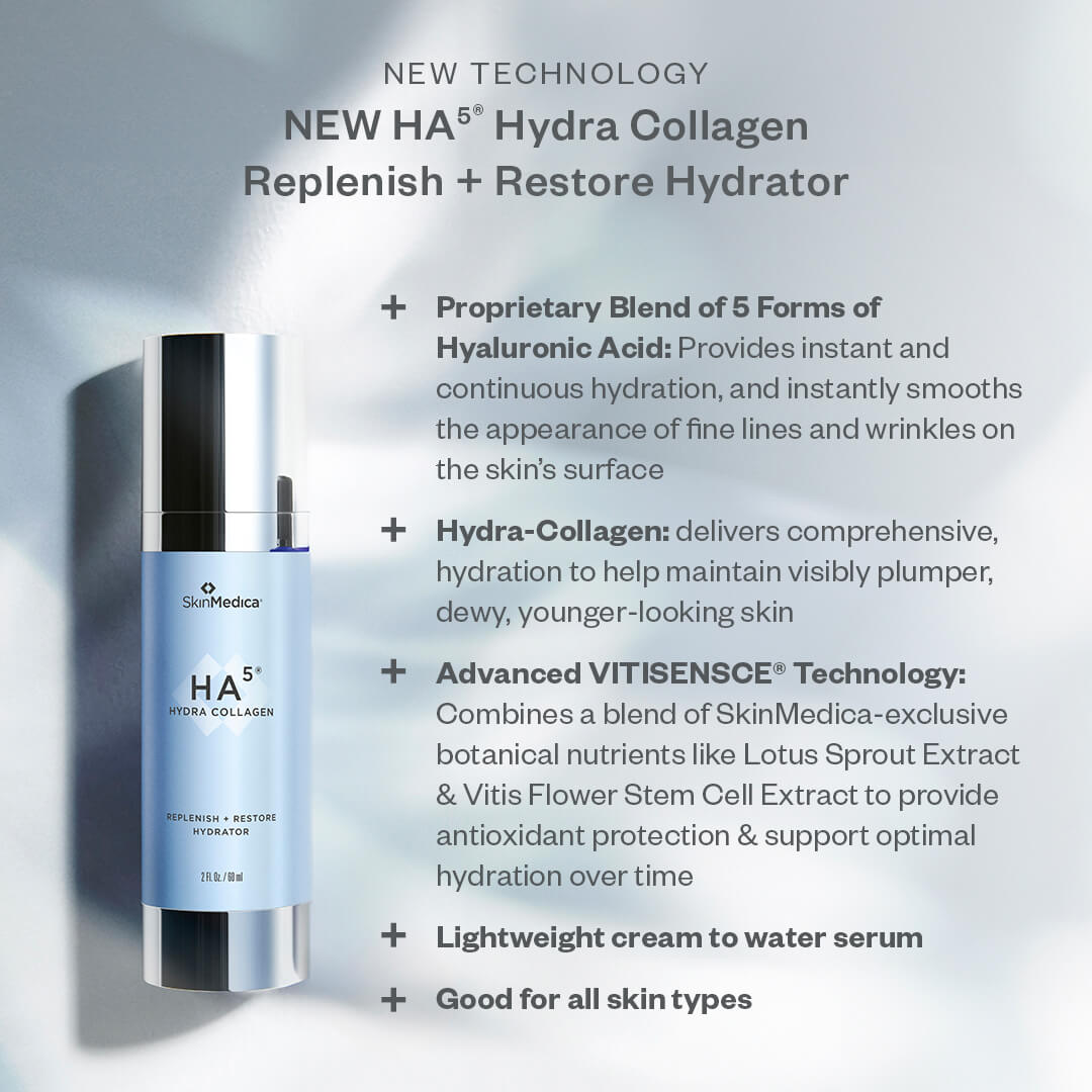 SkinMedica HA5 Hydra Collagen (Replenish + Restore Hydrator)