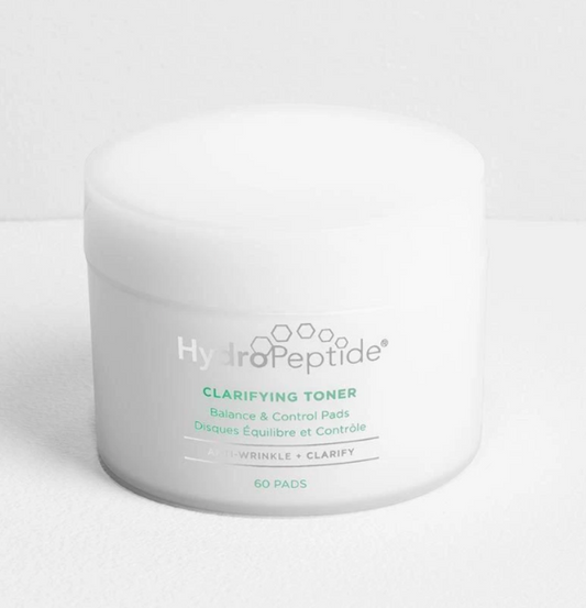 Hydropeptide Clarifying Toner Pads